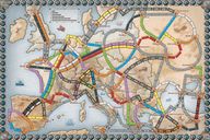 Ticket to ride Europa spelbord