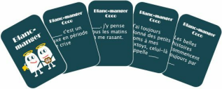 Blanc-Manger Coco cards