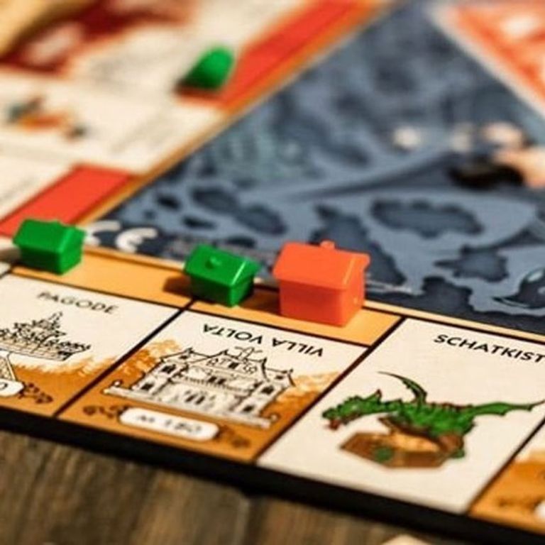 Monopoly Efteling plateau de jeu