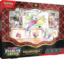 Pokémon TCG: Scarlet & Violet-Paldean Fates Skeledirge ex Premium Collection