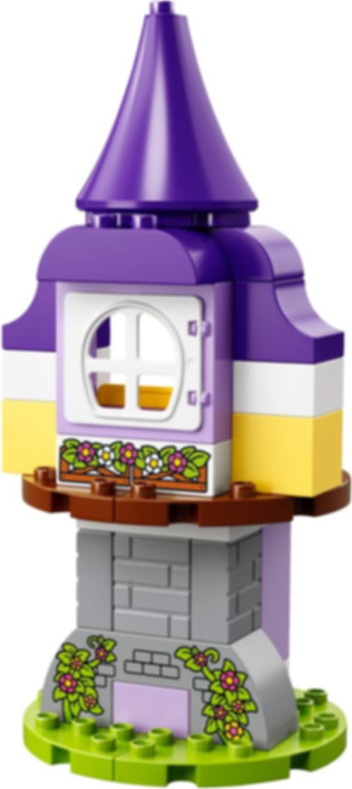 LEGO® DUPLO® Rapunzel´s Tower components