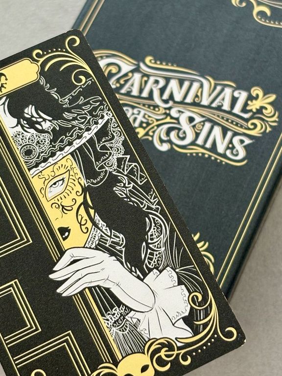 Carnival of Sins doos