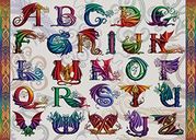 Dragons Alphabet