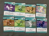 My Little Pony: Adventures in Equestria Deck-Building Game kaarten