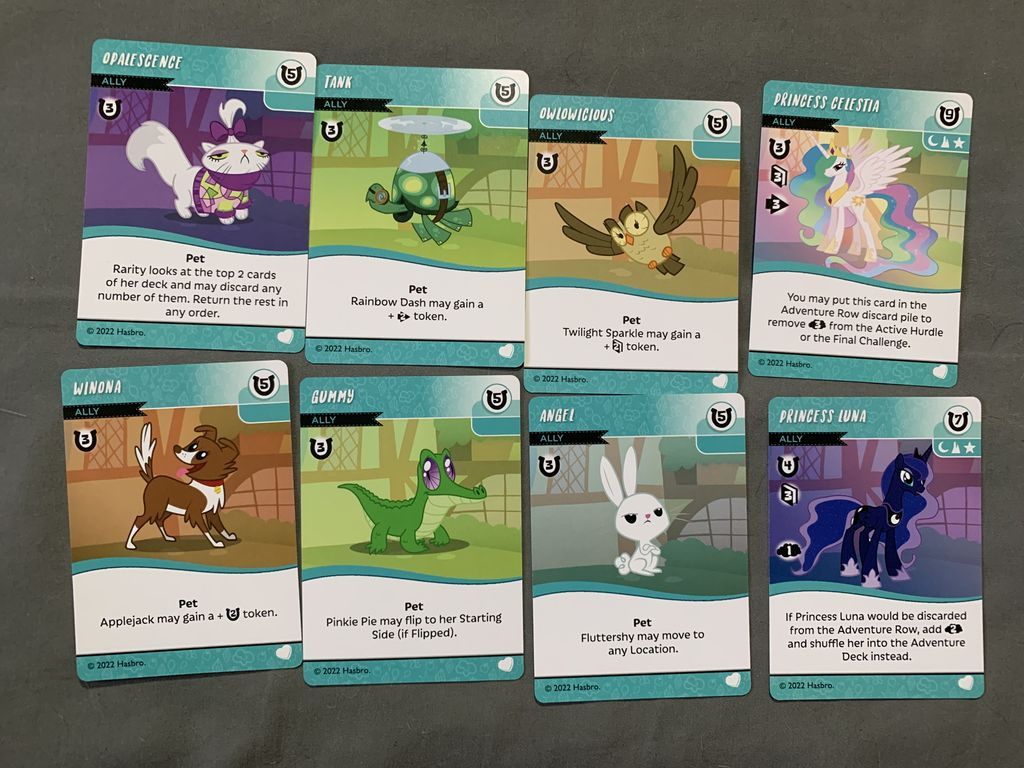 The best prices today for My Little Pony: Adventures in Equestria  Deck-Building Game - TableTopFinder