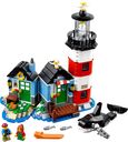 LEGO® Creator Vuurtorenkaap componenten