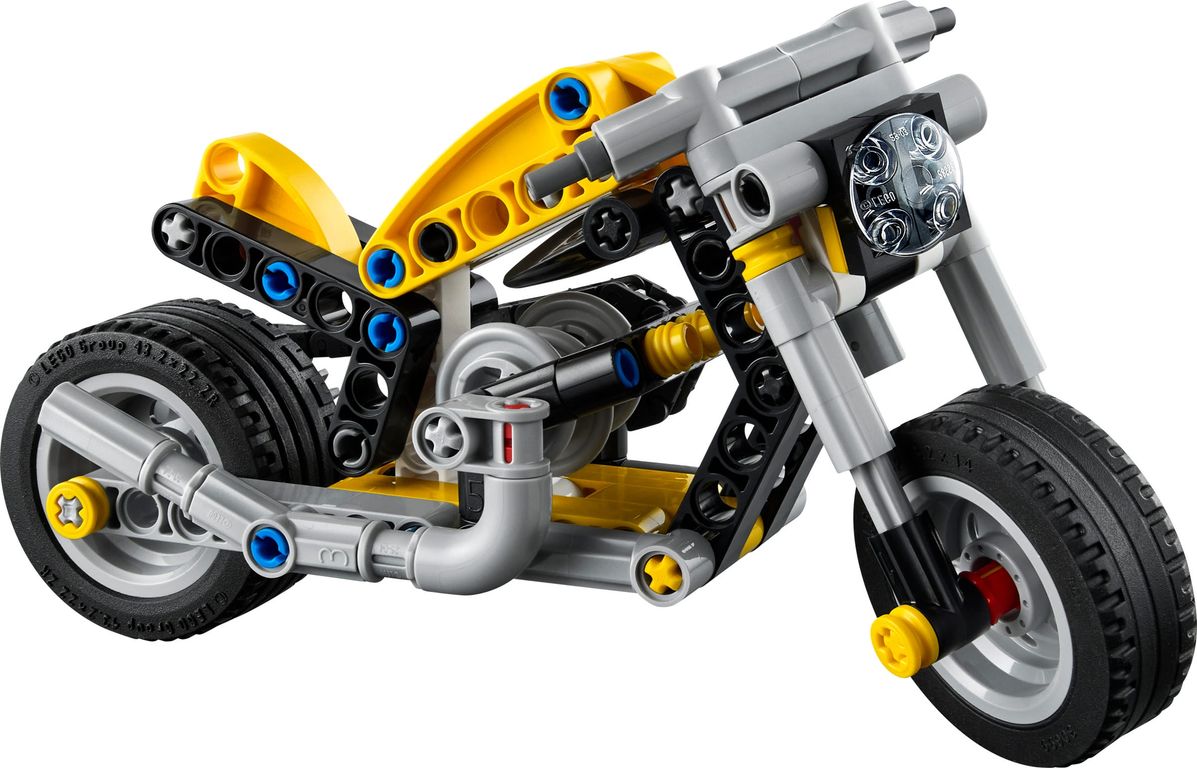 LEGO® Technic Gele motor componenten