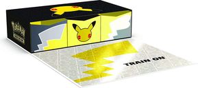 Pokémon TCG: Celebrations Ultra-Premium Collection components