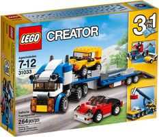 LEGO® Creator Transporte de Vehículos