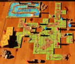 Carcassonne: Gold Rush gameplay