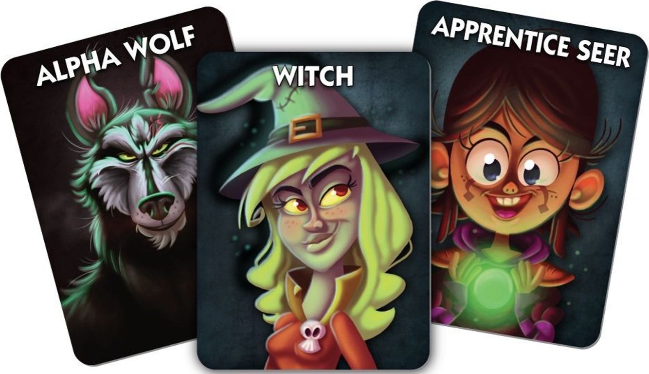 One Night Ultimate Werewolf Daybreak cards