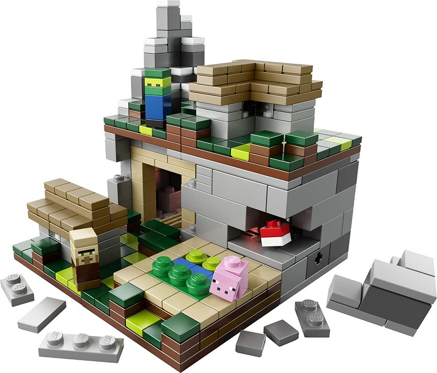 LEGO® Minecraft Micro World The Village spielablauf