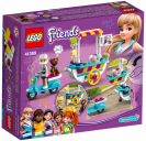 LEGO® Friends Ice Cream Cart back of the box