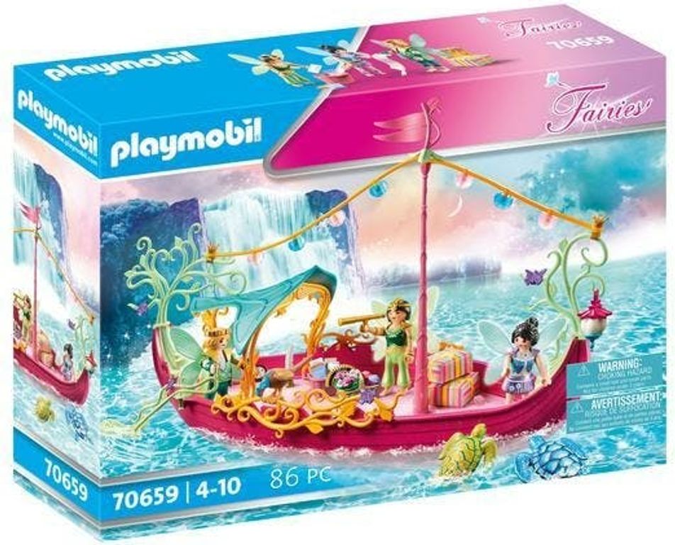 Playmobil store fairy boat