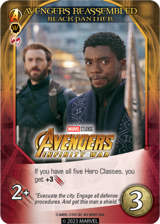 Legendary: A Marvel Deck Building Game – Marvel Studios' The Infinity Saga karte