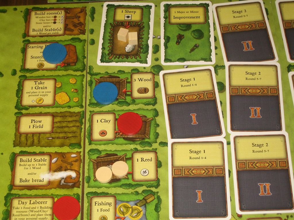 Agricola Expert-editie speelwijze