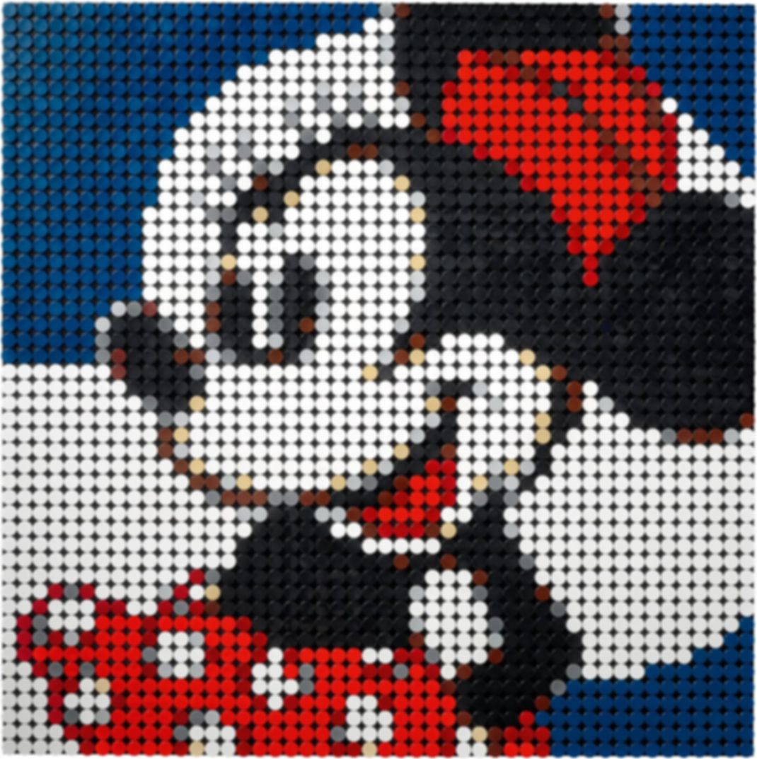 LEGO® Art Disney's Mickey Mouse komponenten