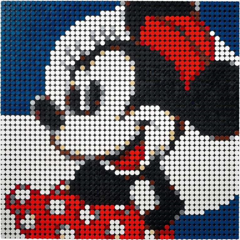 LEGO® Art Disney's Mickey Mouse componenten