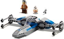 LEGO® Star Wars X-Wing™ de la Résistance composants