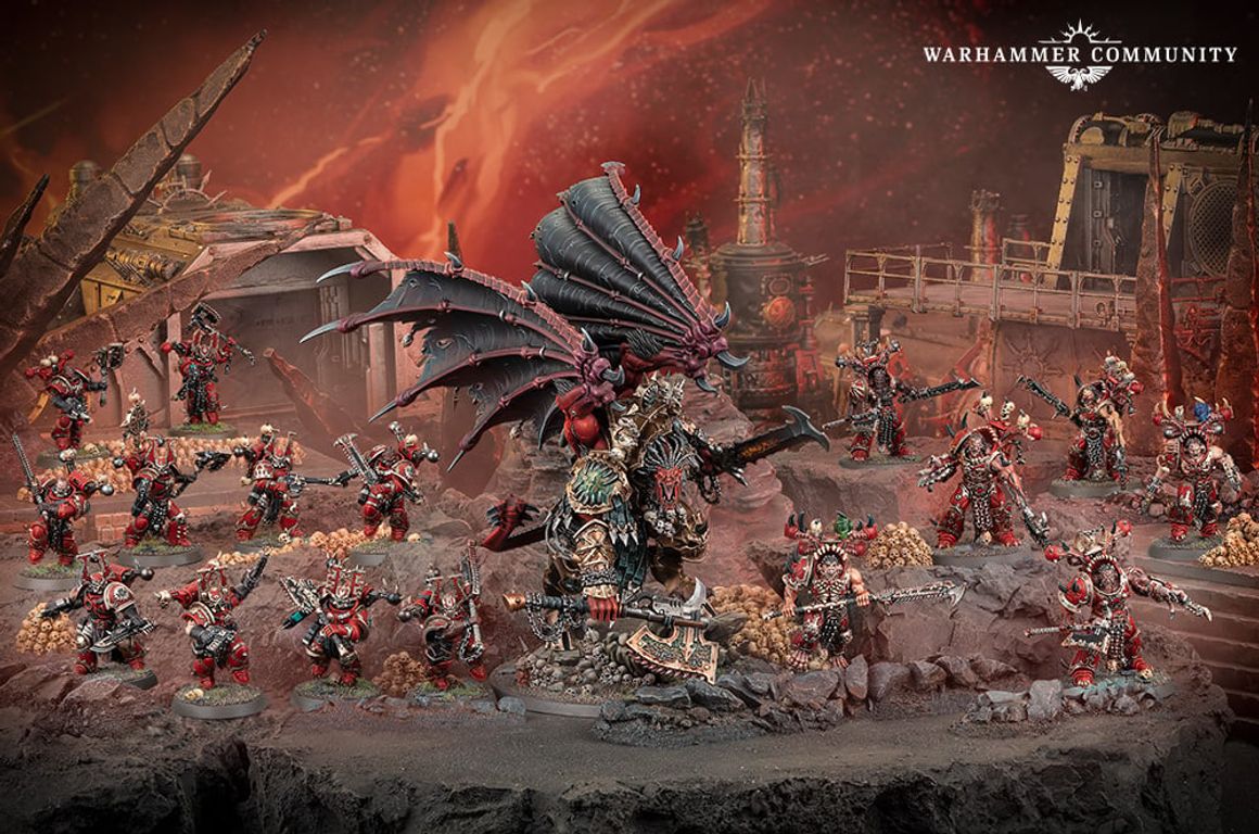 Warhammer 40,000: Battleforce - World Eaters: Exalted Of The Red Angel