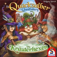 Die Quacksalber von Quedlinburg: Die Kräuterhexen