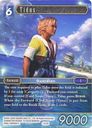 Final Fantasy X Starter Wind und Wasser Tidus karte