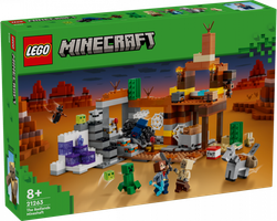 LEGO® Minecraft The Badlands Mineshaft