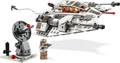 LEGO® Star Wars Speeder de Nieve (Edición 20 Aniversario) jugabilidad