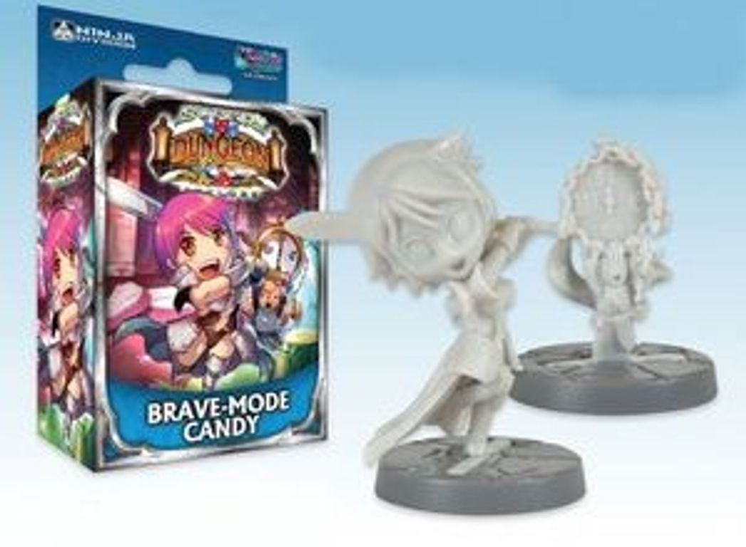 Super Dungeon Explore: Brave-Mode Candy componenti