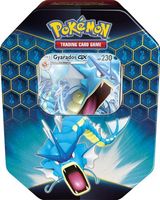 Pokémon TCG: Hidden Fates Tin (Gyarados-GX)