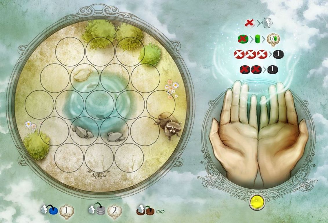 Dreamscape game board