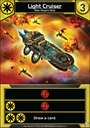 Star Realms: Frontiers Light Cruiser carta