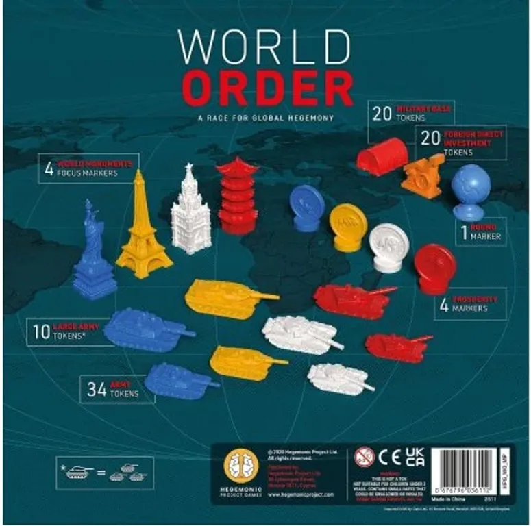 World Order: Miniatures Pack torna a scatola