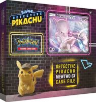 Pokemon Detective Pikachu GX Box Mewtwo