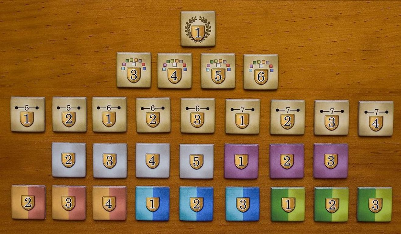 Thurn and Taxis tiles
