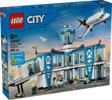LEGO® City Airport with Airplane