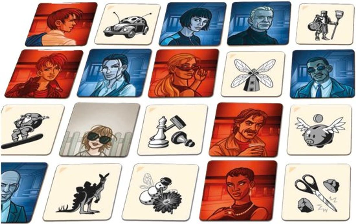 Codenames Pictures XXL cards
