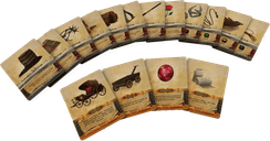 The Zorro Dice Game: Heroes and Villains equipment cartas