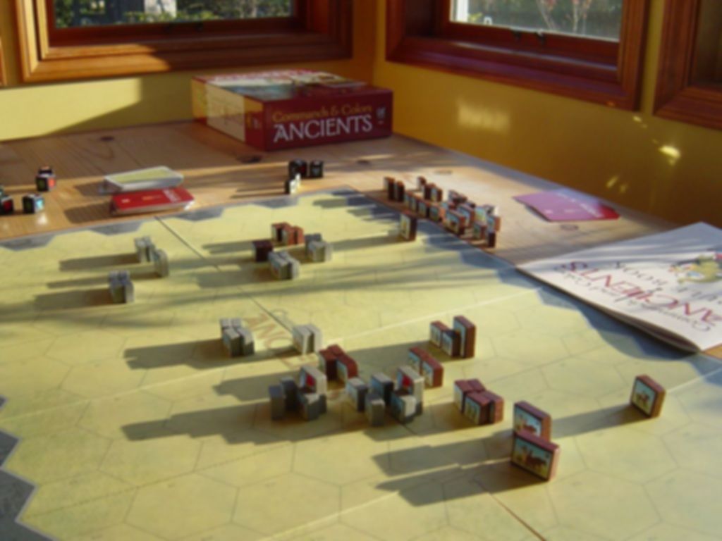 Commands & Colors: Ancients speelwijze