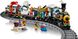 LEGO® Icons Tren Holiday Express partes