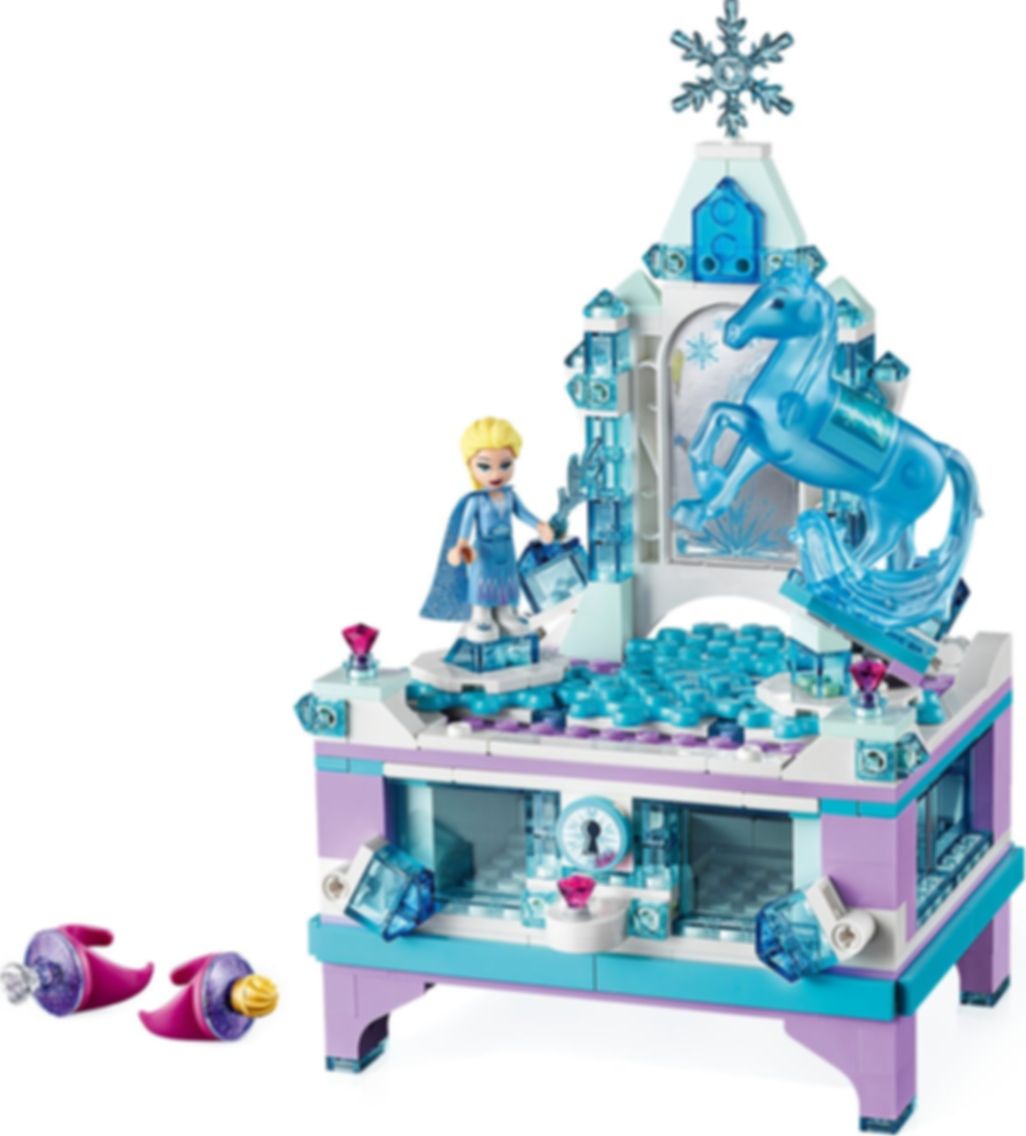LEGO® Disney Elsa's Jewelry Box Creation components
