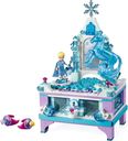 LEGO® Disney Elsa's Jewelry Box Creation components