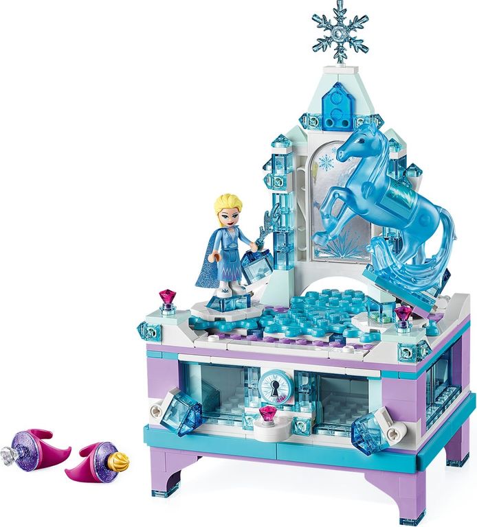 LEGO® Disney Il portagioielli di Elsa componenti