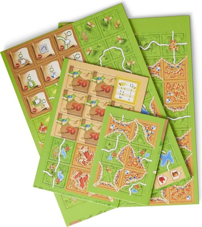 Carcassonne Big Box 3 kacheln