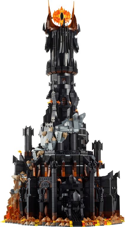 LEGO® Icons The Lord of the Rings: Barad-dûr components