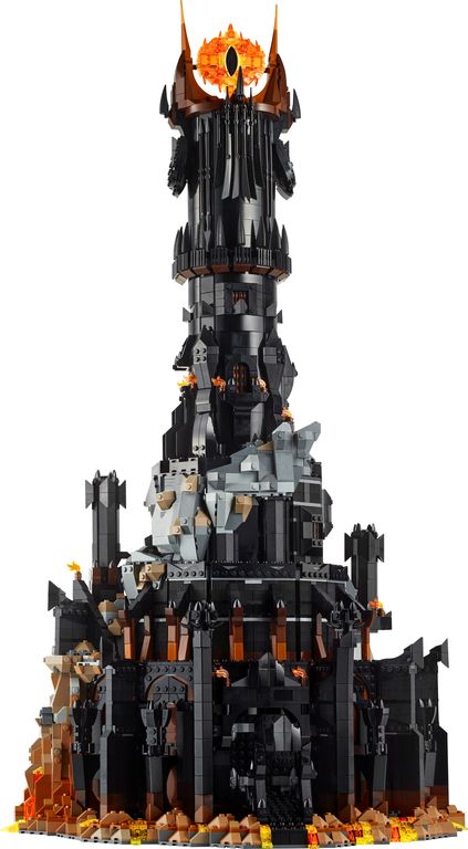 LEGO® Icons Il Signore degli Anelli: Barad-dûr componenti