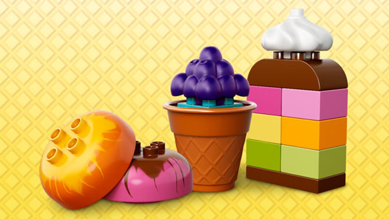 LEGO® DUPLO® Creative Ice Cream partes