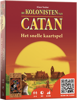 De Kolonisten van Catan: Het snelle kaartspel