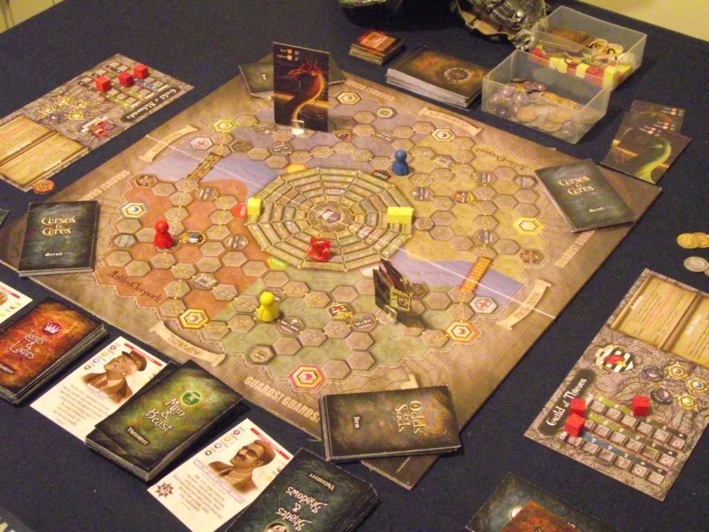 Guards! Guards! - A Discworld Boardgame gameplay