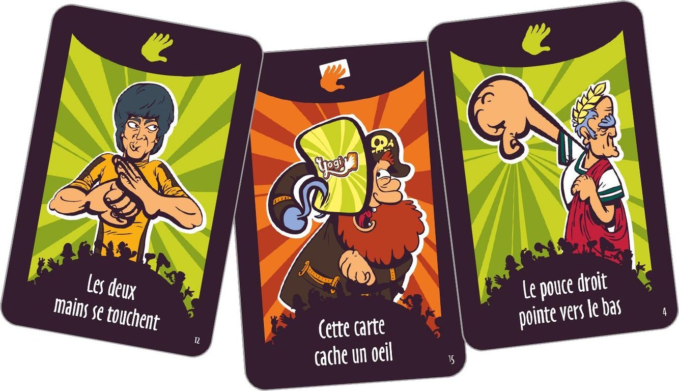 Yogi cartas